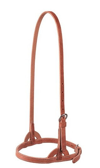 Weaver Harness Leather Caveson Noseband