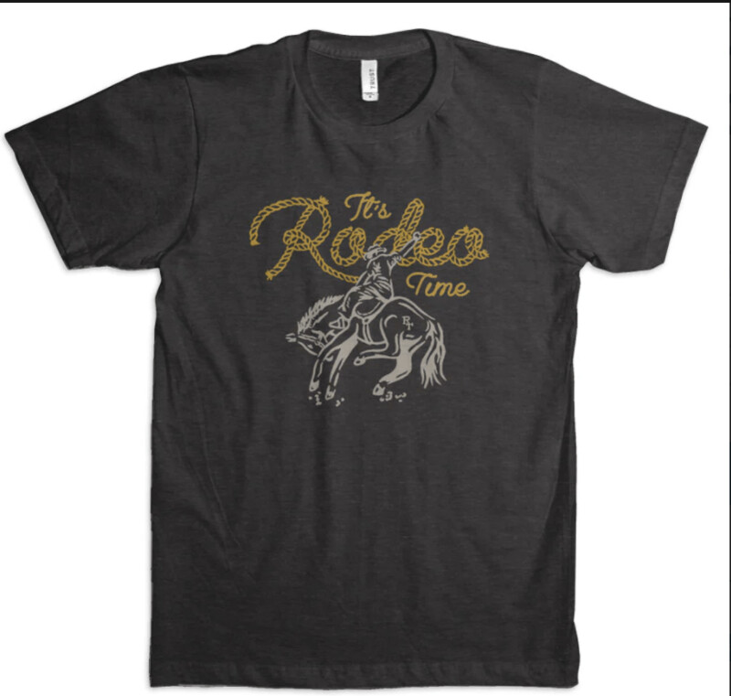 Dale Brisby Rodeo Time Bronc T-Shirt