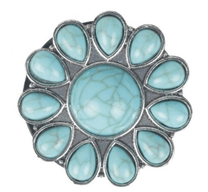 Myra Chrome Phone Socket