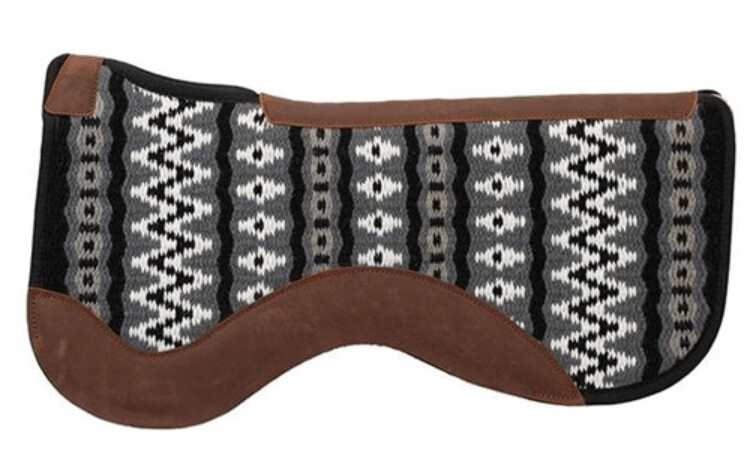 Weaver Close Contact Contoured Saddle Pad (Wool)