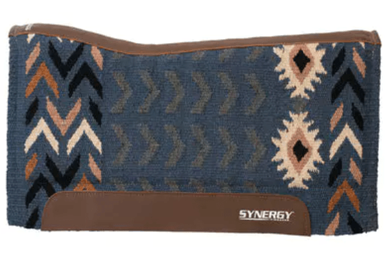 Weaver Synergy Contoured Performance Saddle Pad 33 x 38