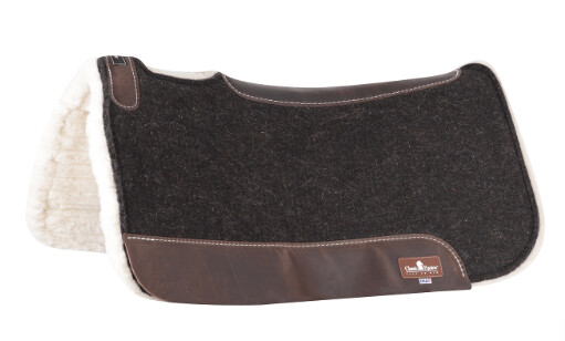 Classic Equine ESP Felt Top Fleece Bottom Saddle Pad