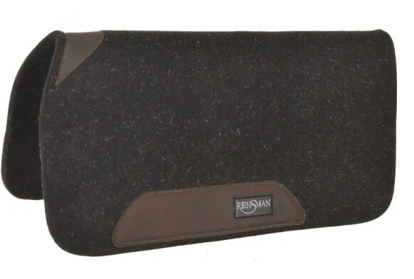 Reinsman Rancher Futurity Front Saddle Pad (Wool)