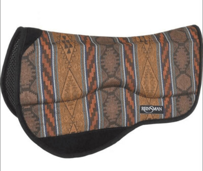 Reinsman Swayback Pad Trail Contour With Tacky-Too Backing