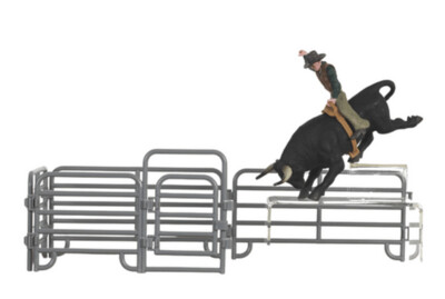 Bigtime Barnyard Assorted Bull Rider Set