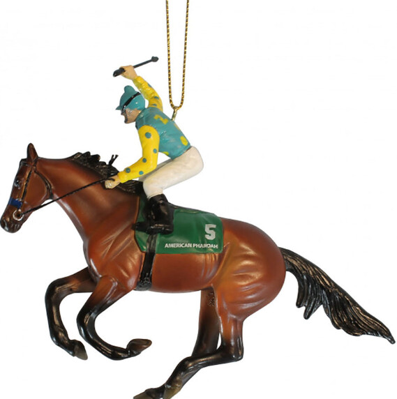 Breyer Triple Crown Winner Ornament