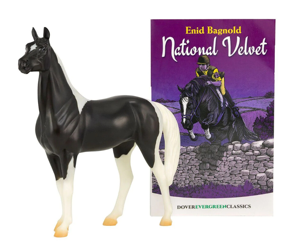 Breyer National Velvet Horse and Book