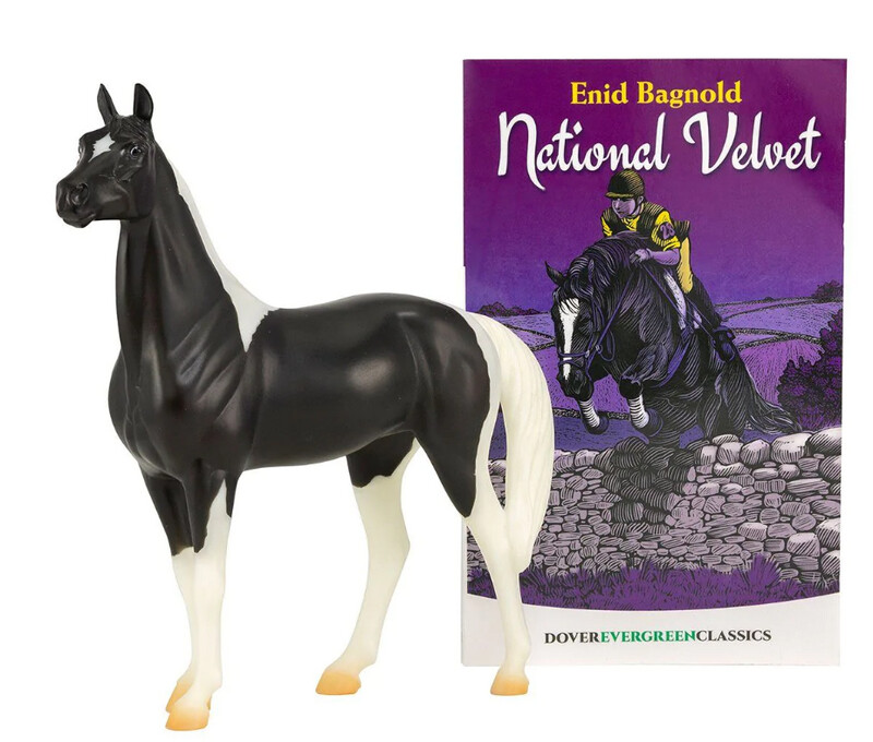 Breyer National Velvet Horse and Book