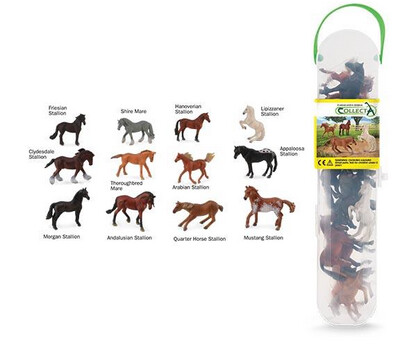 Breyer by CollectA Box of Mini Horses