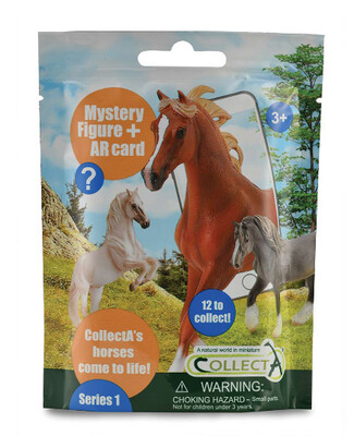 Breyer Horse Blind Bag With Augmented Reality Feature!