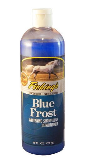 Fiebings Blue Frost Whitening Shampoo & Conditioner 16 oz