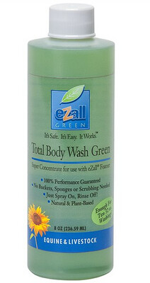 eZall Total Body Wash - 8 oz. Green