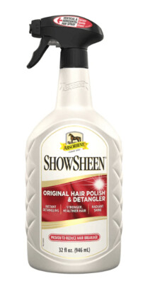 Absorbine ShowSheen Hair Polish Detangler - 32 oz.