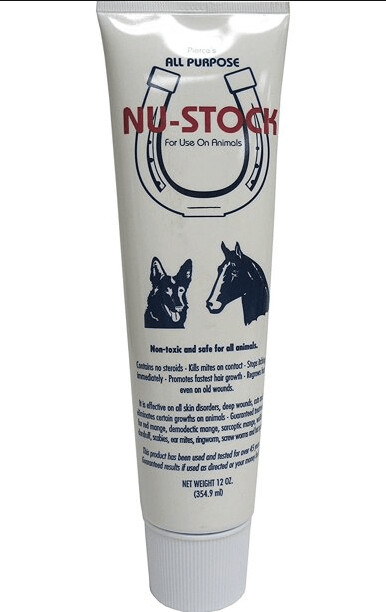 Pierce's Nu-Stock Liquid Wound Care 12 oz.