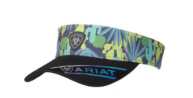 Ariat Cactus Print Visor