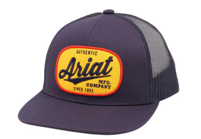Ariat Mens Snap Back Oval Logo Cap