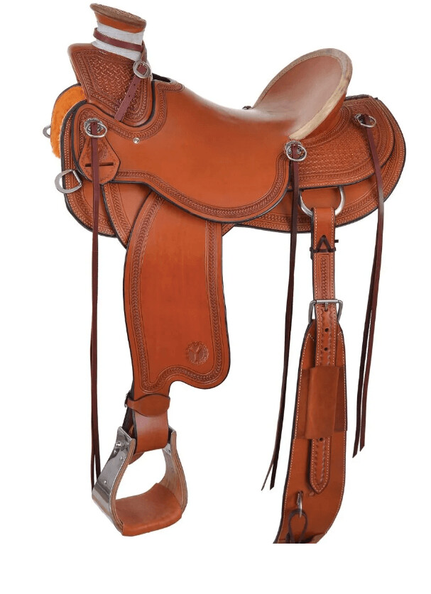 Circle Y Wade Ranch Saddle