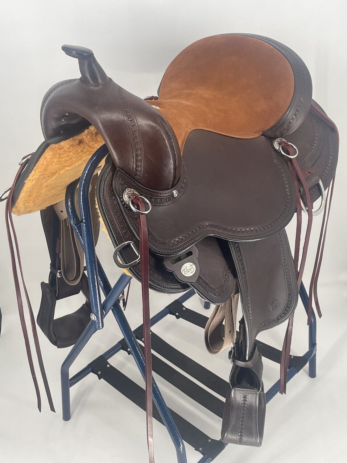 Circle Y Scenic Overlook Flex2 Trail Saddle (J&L Custom)