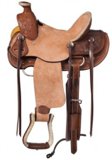 Silver Royal Winslow Youth Wade Saddle