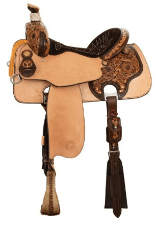Circle Y Lolita All Around Saddle