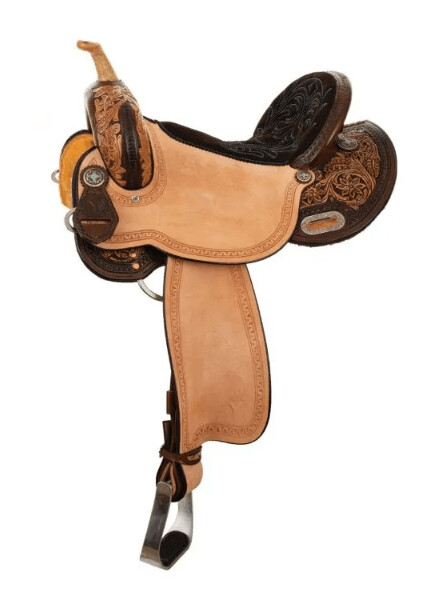 Circle Y Athens Barrel Saddle