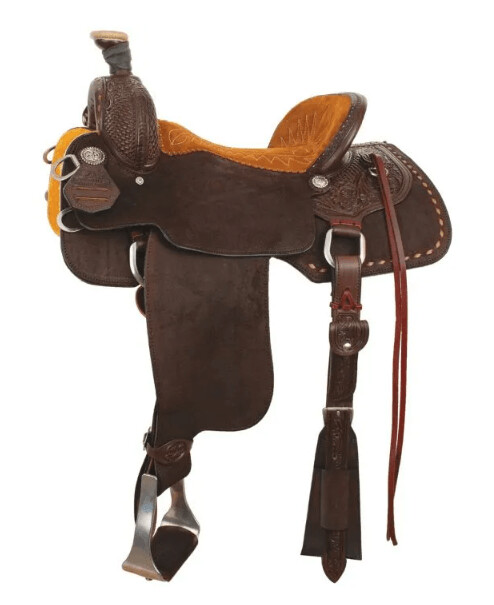 Circle Y Team Camarillo Lady Pro Roper Saddle
