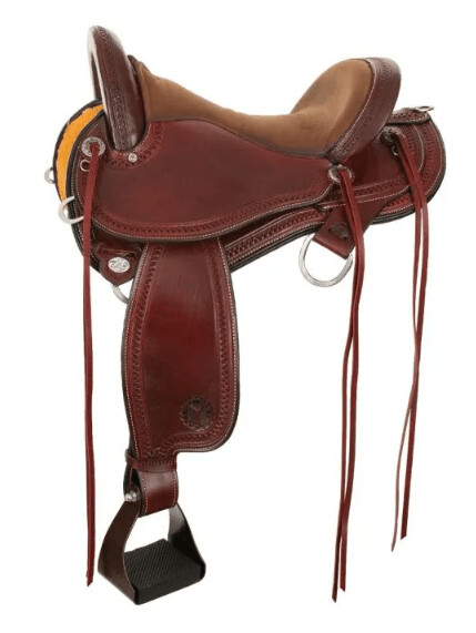 Circle Y Grey Forest Trail Saddle