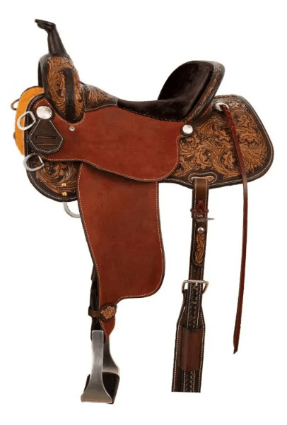 Circle Y Team Camarillo Classic Saddle