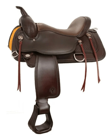 Circle Y Cross Timber Trail Saddle