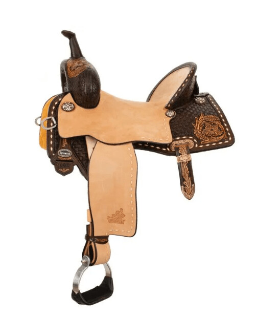 Circle Y Martha Josey Legend Barrel Saddle