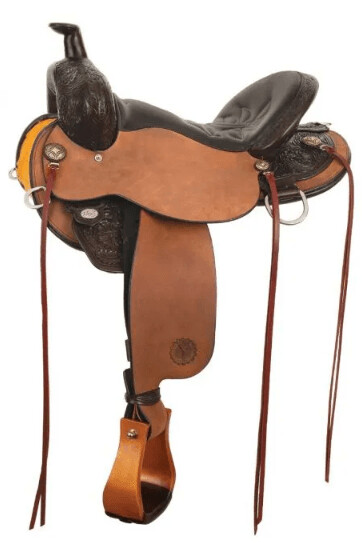 Circle Y Creedmore Flex2 Trail Saddle
