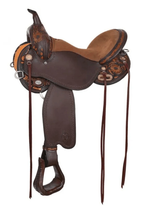 Circle Y Sunflower Flex2 Trail Saddle