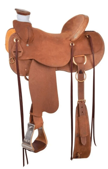 Circle Y Plains Rancher Saddle