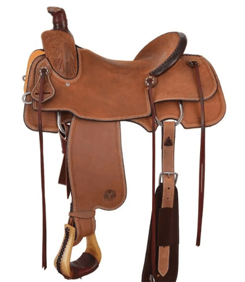 Circle Y Wheatland Rancher Saddle