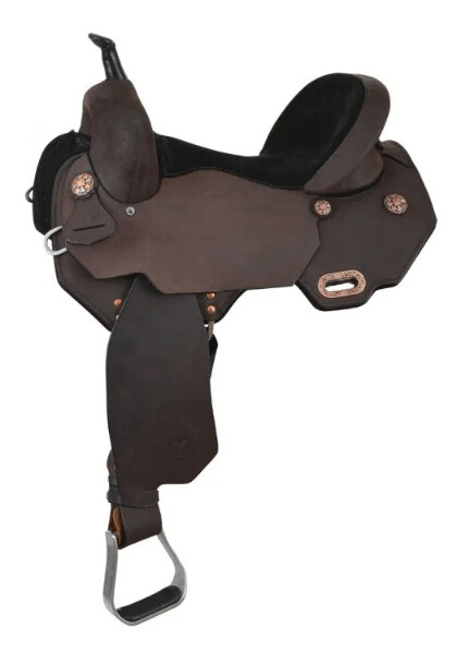 Circle Y Just-B-Natural Classic Barrel Saddle