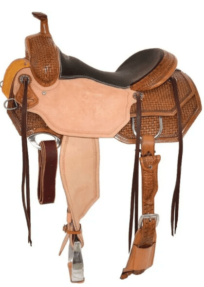 Circle Y Hamilton Ranch Cutter Saddle