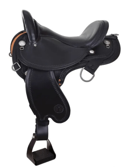 Circle Y Virginia Trail Gaiter Saddle