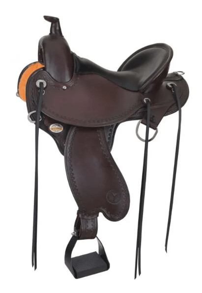 Circle Y Kentucky Trail Gaiter Saddle