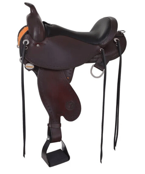 Circle Y Alabama Trail Gaiter Saddle