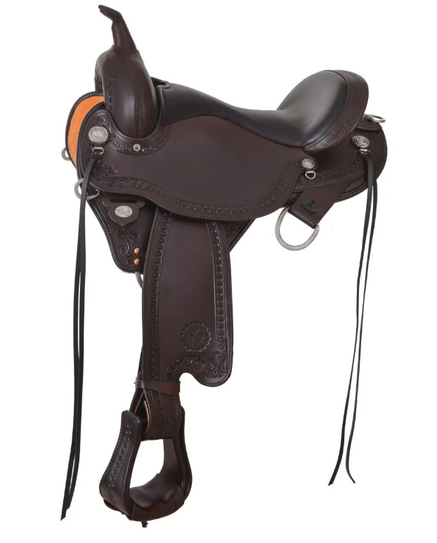 Circle Y Sheridan Flex2 Trail Saddle