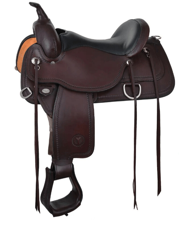 Circle Y Topeka Flex2 Trail Saddle