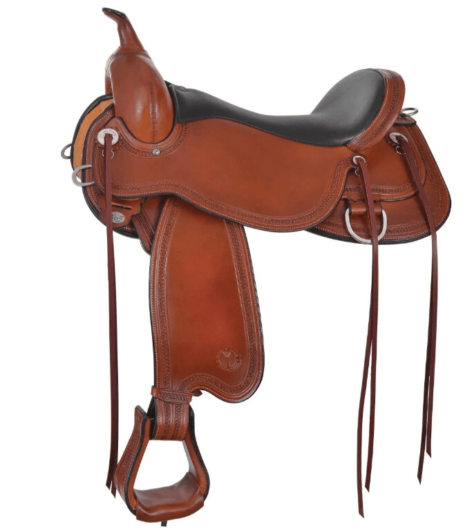 Circle Y Pioneer Flex2 Trail Saddle