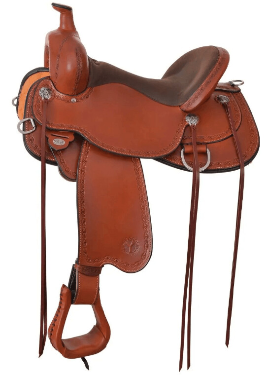 Circle Y Alpine Flex2 Trail Saddle