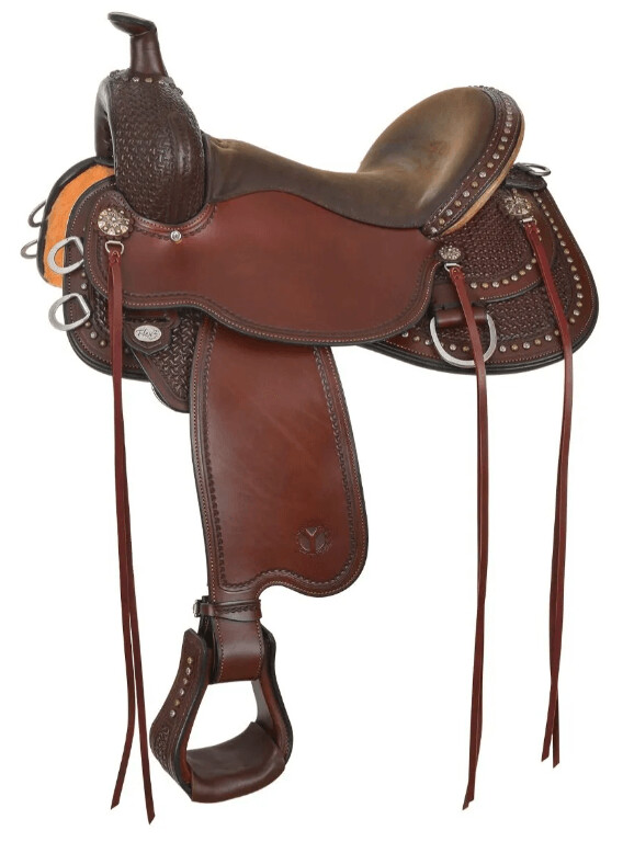 Circle Y Reno Flex2 Trail Saddle