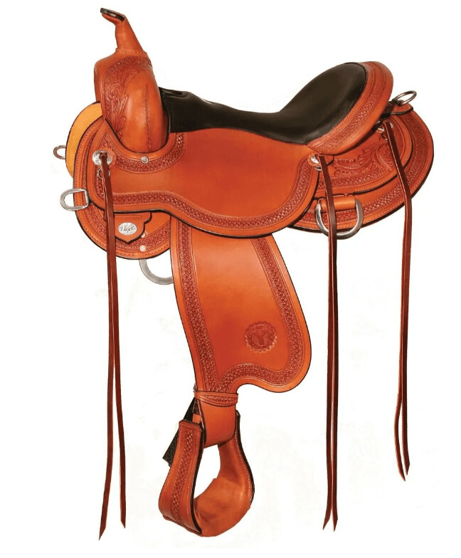 Circle Y Julie Goodnight Teton Trail Saddle