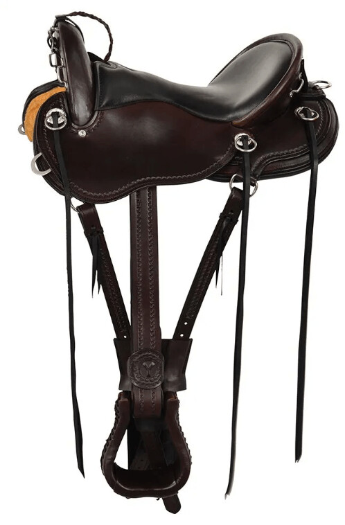 Circle Y Julie Goodnight Cascade Trail Saddle