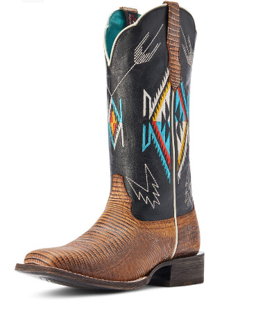 Ariat Women's Frontier Chimayo Western Boot