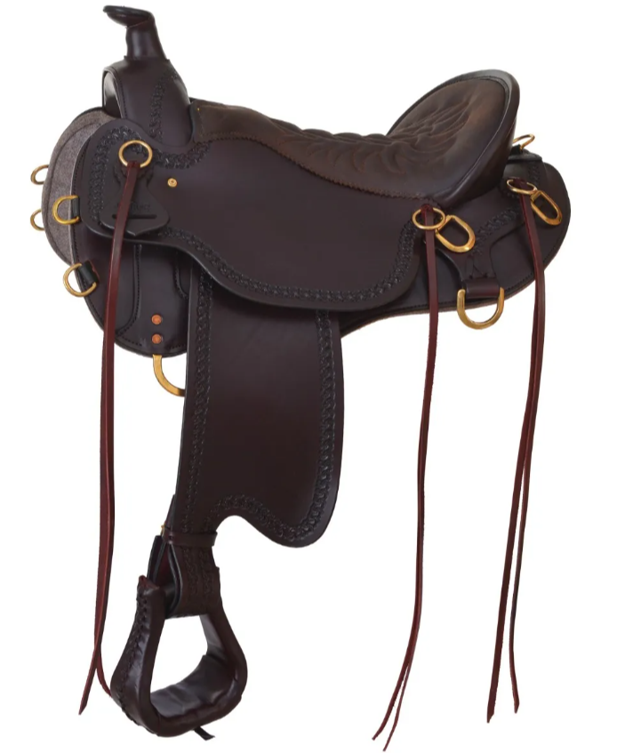Tucker Pine Ridge Mule Trail Saddle (No Tooling)