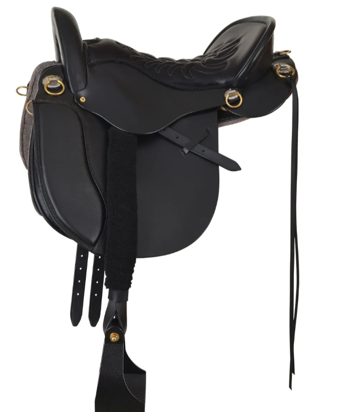 Tucker Equitation Endurance Saddle