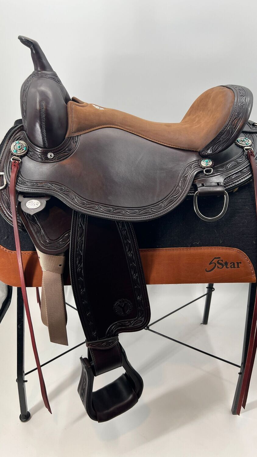 Circle Y Two Rivers Flex2 Trail Saddle (J&L Custom)